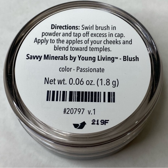 Savvy Minerals by Young Living Powder Blush Passionate 0.06 oz - Picture 3 of 3
